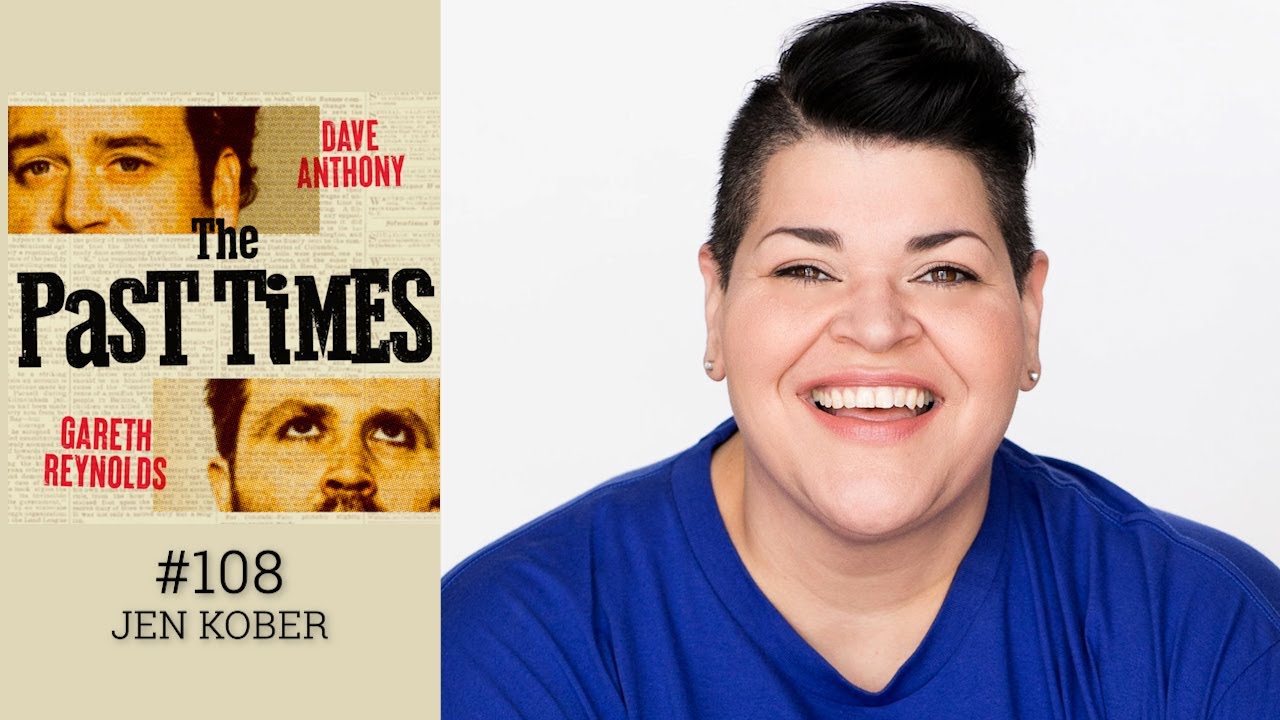 The Past Times Podcast Ep 108- Jen Kober