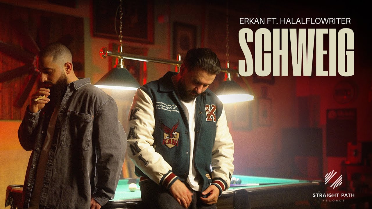 ERKAN x HALALFLOWRITER - Schweig (Official Nasheed Video)