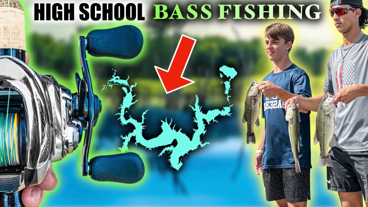 Our 1st Texas High School Bass Fishing Tournament of 2022 - Lake Texoma (THSBA) 200+ Boats