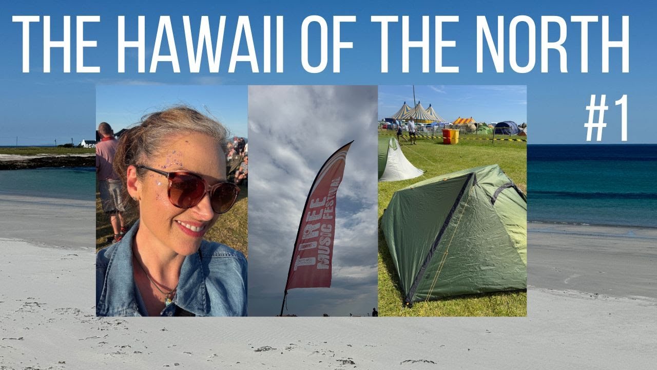 Oban to Tiree Adventure |  The Isle of Tiree Music Festival 2025 | Solo Travel