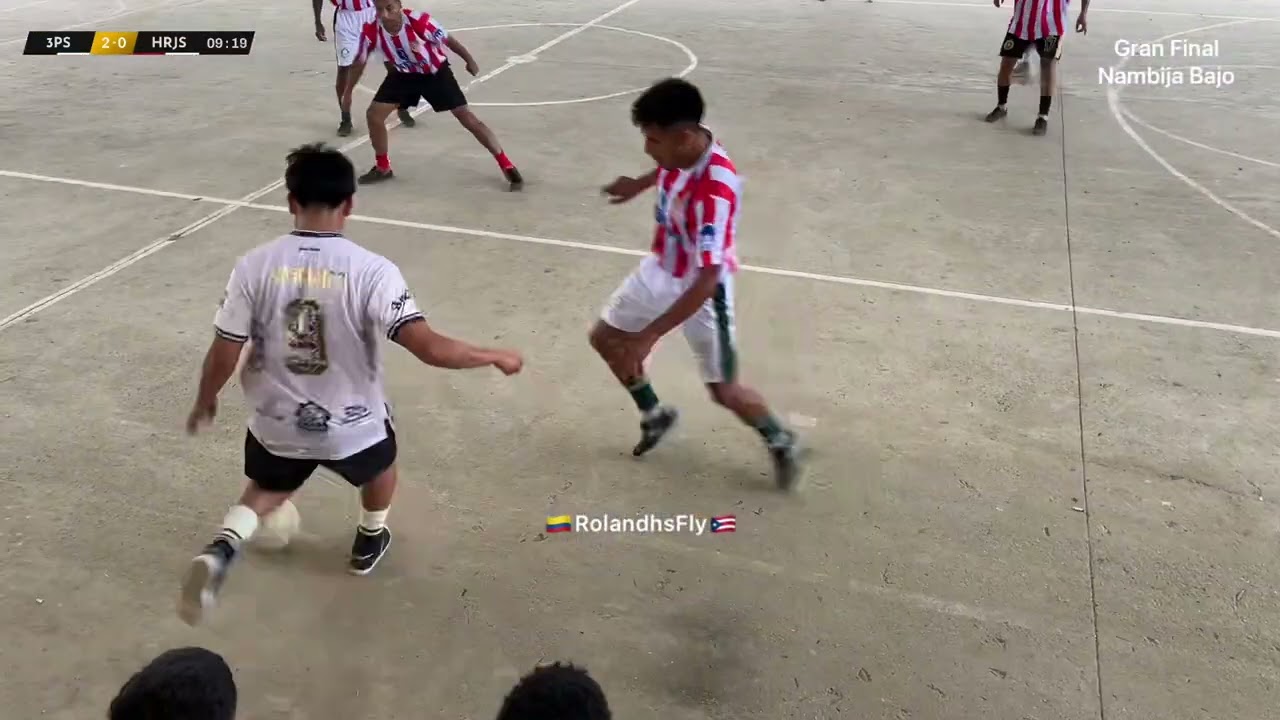 Final masculina Nambija Bajo #ahora