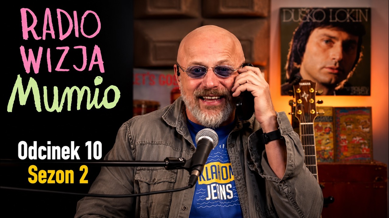 Tajemnica Jarnołtówka i jak przetrwać na Kurpiach? 🥾 | RADIOWIZJA MUMIO S02E10