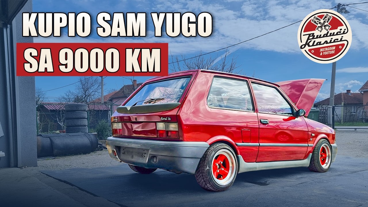 Ovako je trebalo da izađe iz fabrike! Projekat YUGO