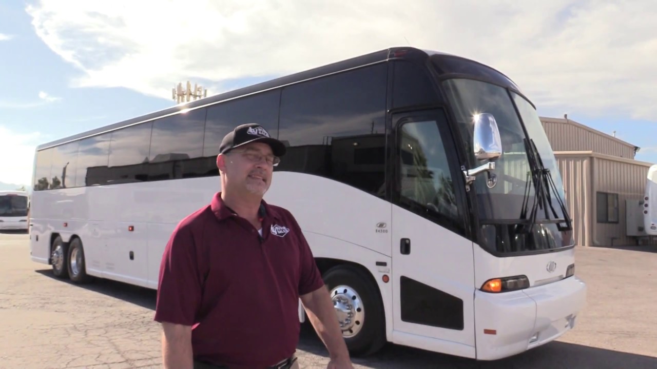 2008 MCI E4500 HIGHWAY COACH C64967