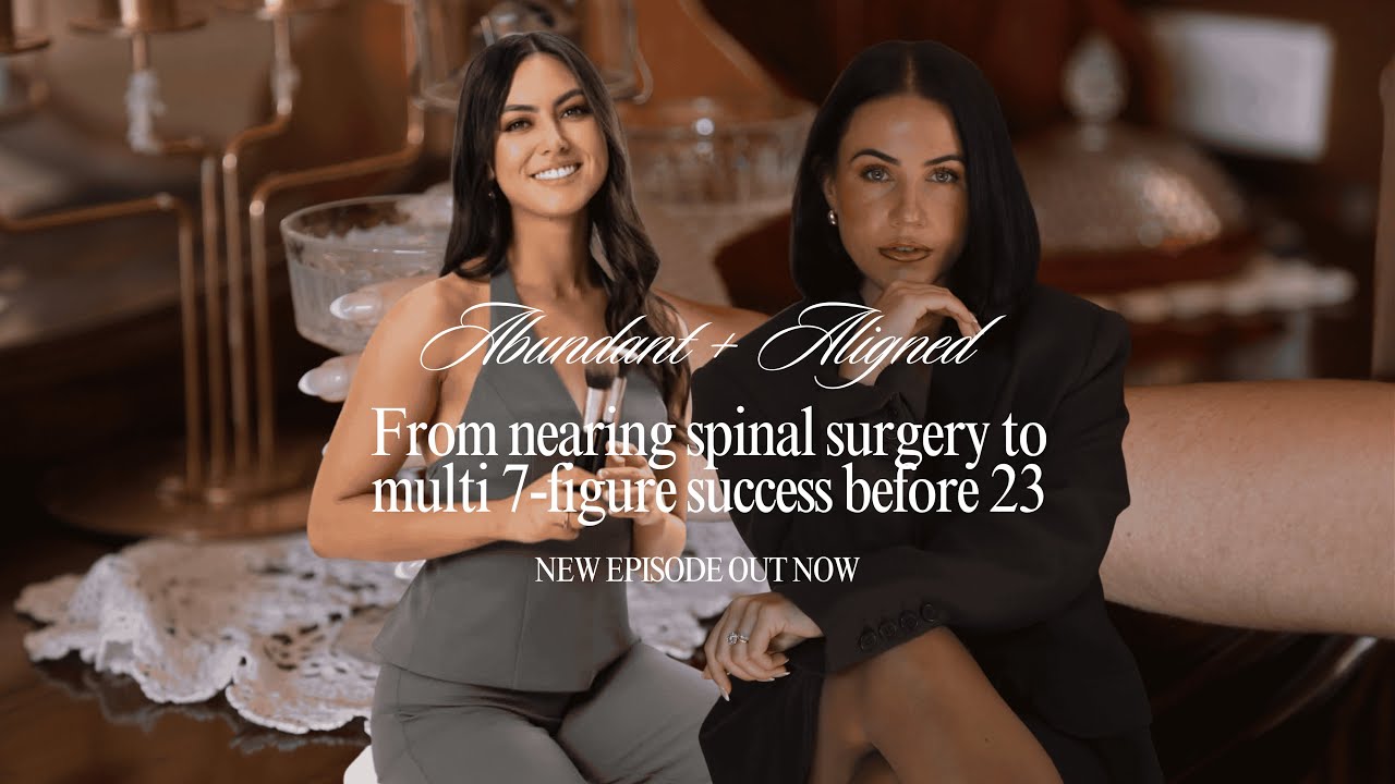 From nearing spinal surgery to multi 7-figure success before 23 with Sammy Kennedy