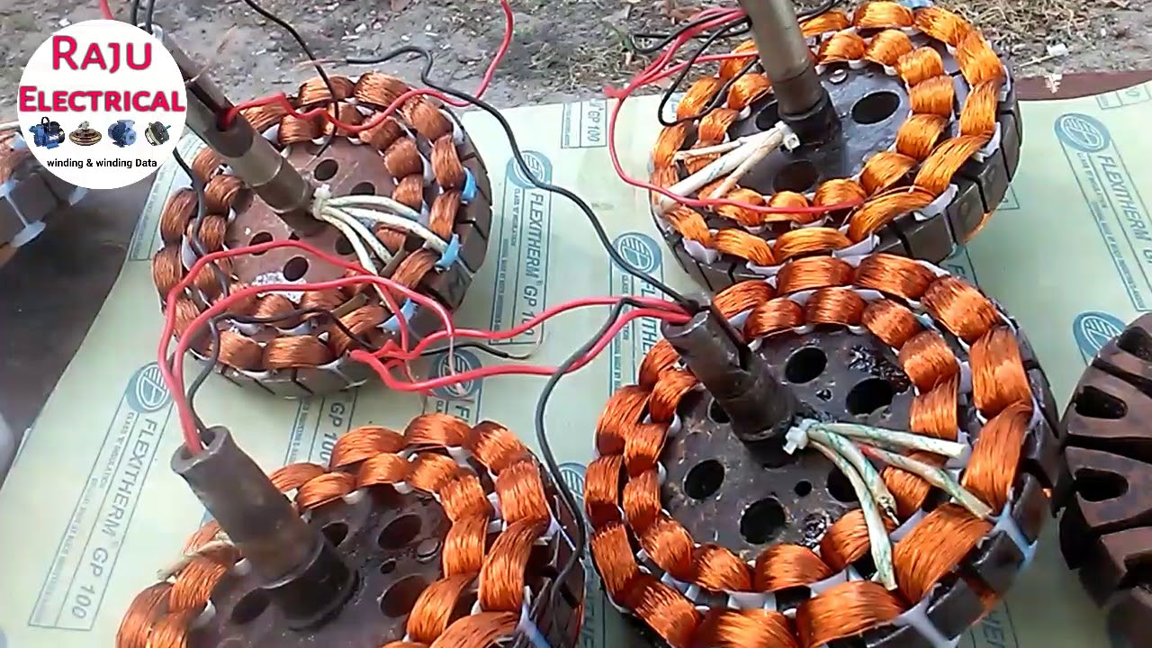 Ceiling fan winding data hindi