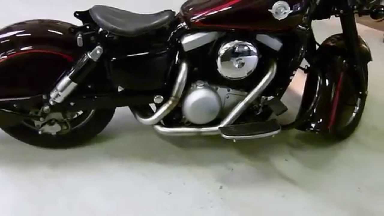 Kawasaki Vulcan Drifter 1500 - Drag Pipes van EPS Uitlaten BV