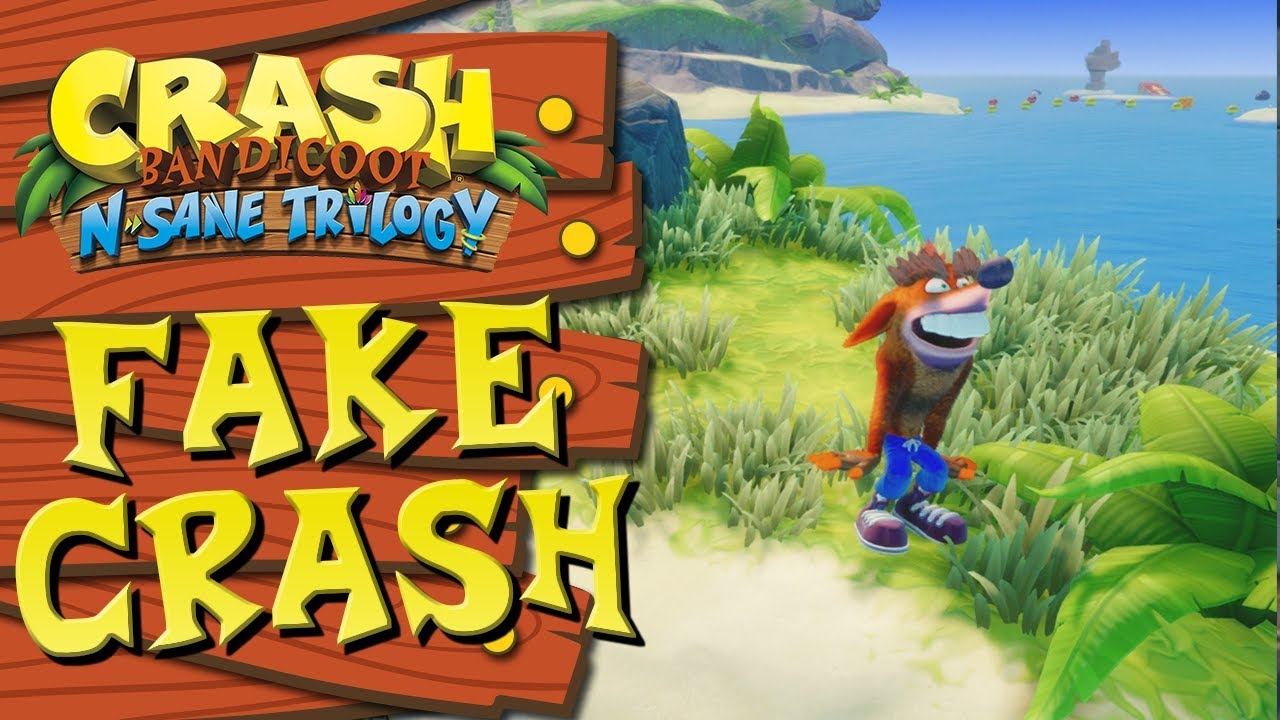 Crash Bandicoot N Sane Trilogy ITA [Fake Crash]