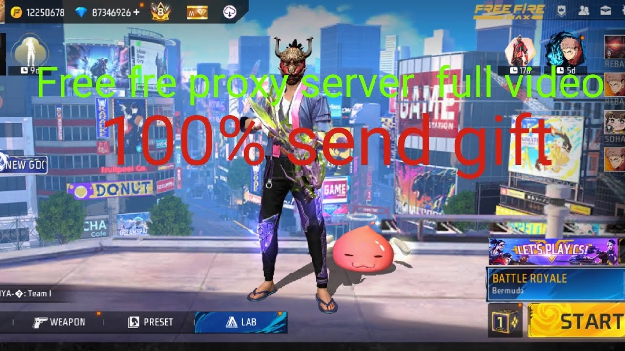 Free fire proxy surver ela downlode cheyyali chundandi all a to z prosses