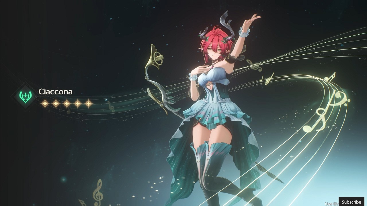 CIACCONA GACHA ANIMATIONS V2.3 | Wuthering Waves