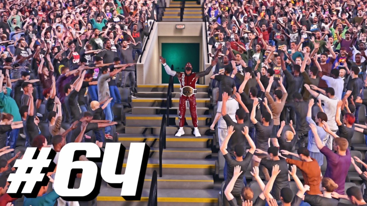ROYAL RUMBLE! (PART 1/7) | WWE 2K25 Universe Mode | #64