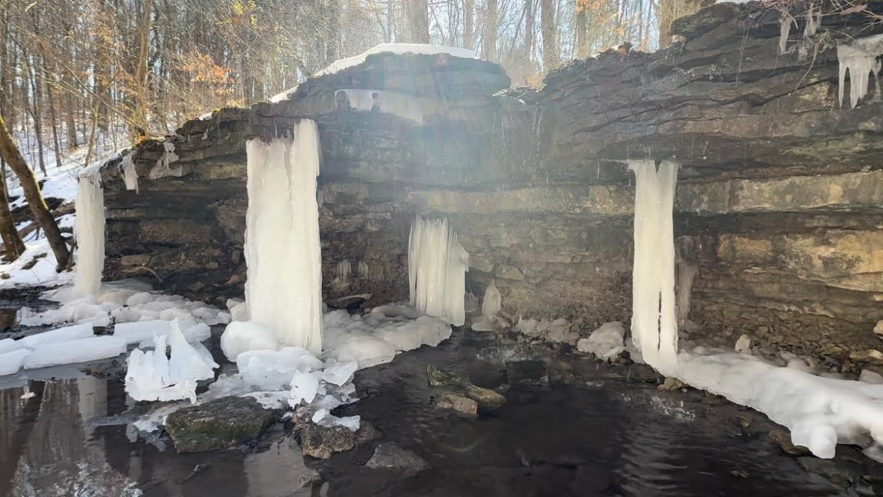 Icicle Formations