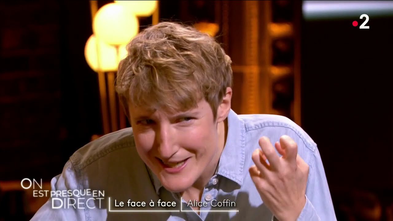 Alice Coffin sur les hommes, les médias et la polémique - On est en direct 17 octobre 2020 #OEED