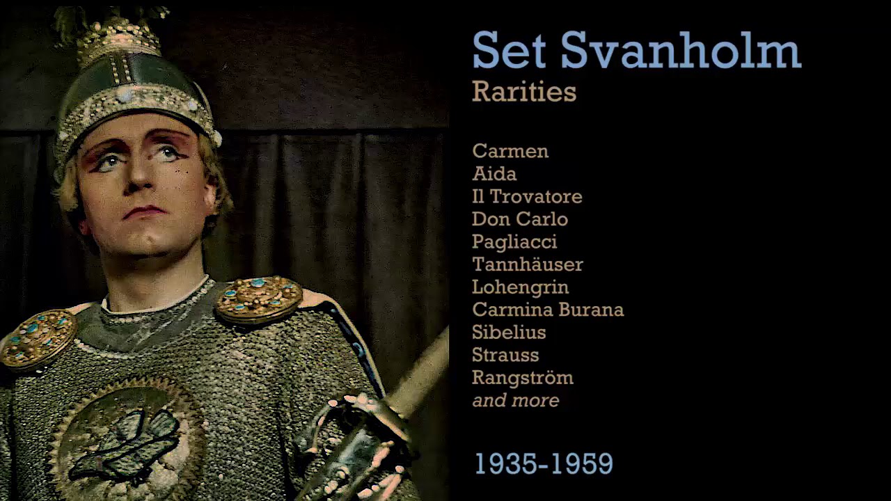 Set Svanholm Rarities 1935-1959