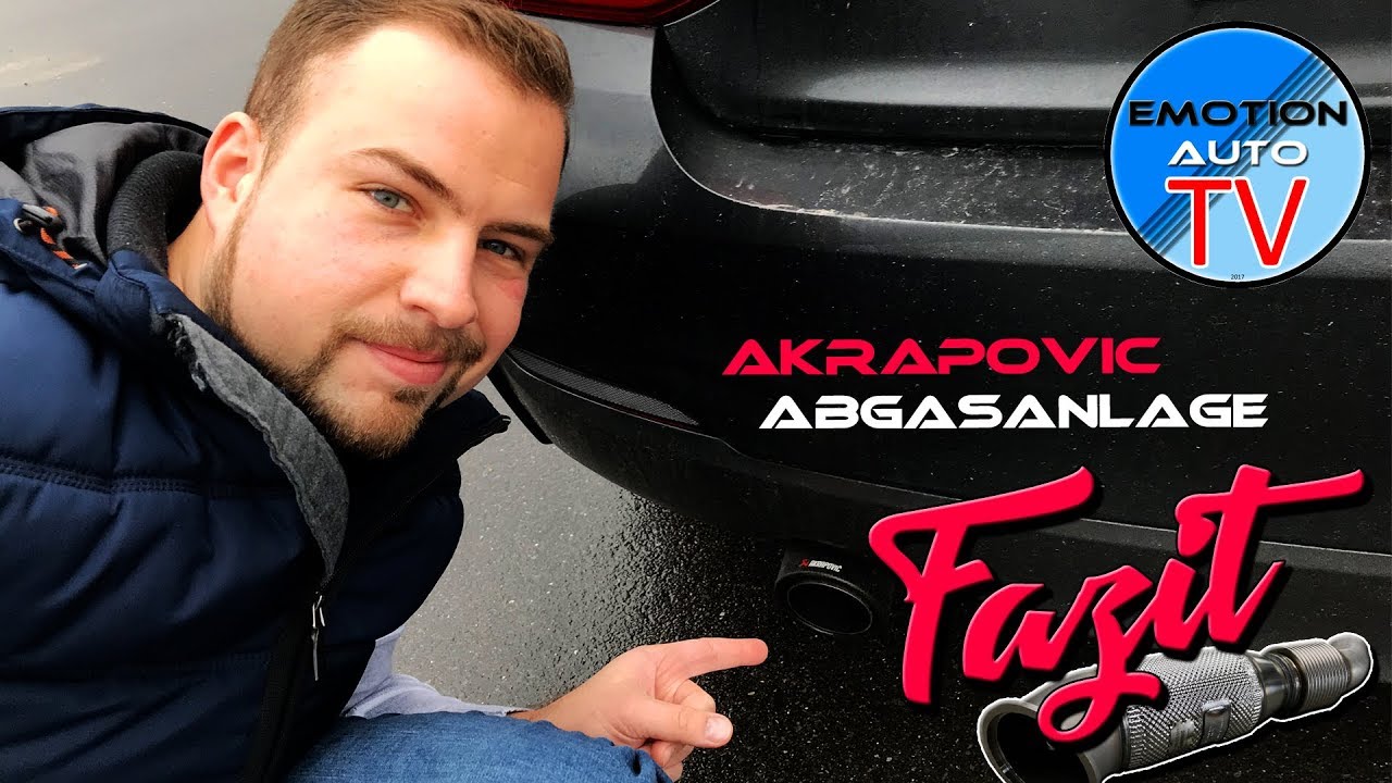 BMW M240i 2016 - Akrapovic Auspuff - Das Fazit! - Soundcheck!