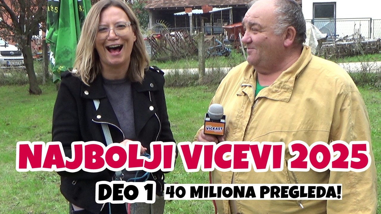 Najbolji vicevi 2025 (deo 1)