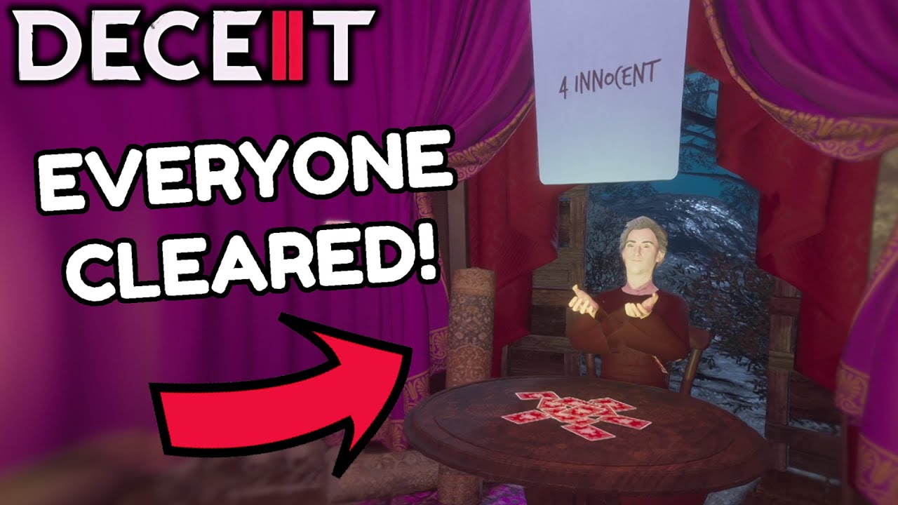 The Oracle is OVERPOWERED in THIS GAME | Deceit 2