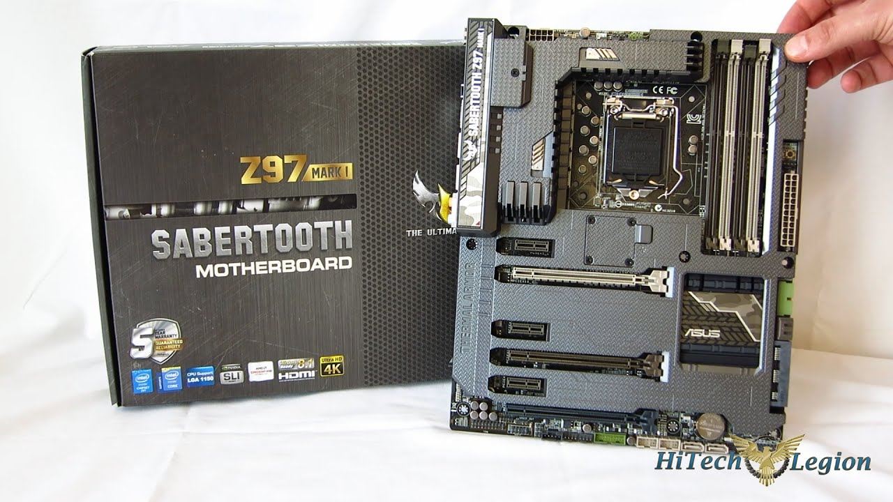 ASUS Z97 Sabertooth Mark 1 Overview and Benchmarks