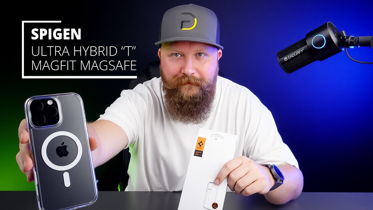 Jedno z Najlepszych Etui Spigen w Wersji Specjalnie do Apple iPhone 16 / Pro / Max - Ultra Hybrid T