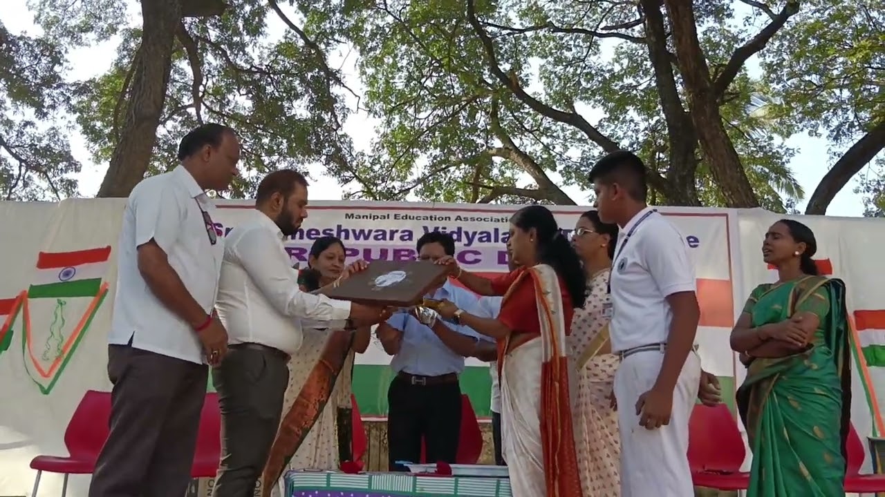 Republic day  (Guest honoring movement)