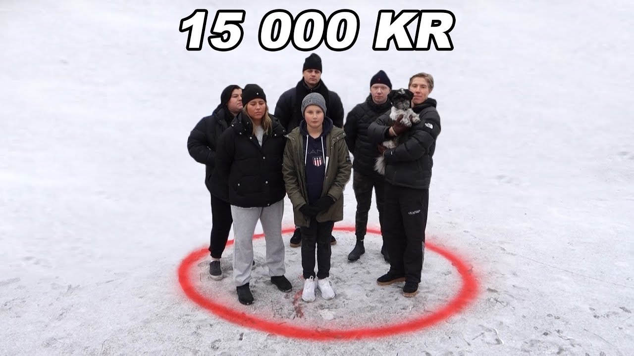 DEN SOM SIST LÄMNAR RINGEN VINNER 15 000 KR