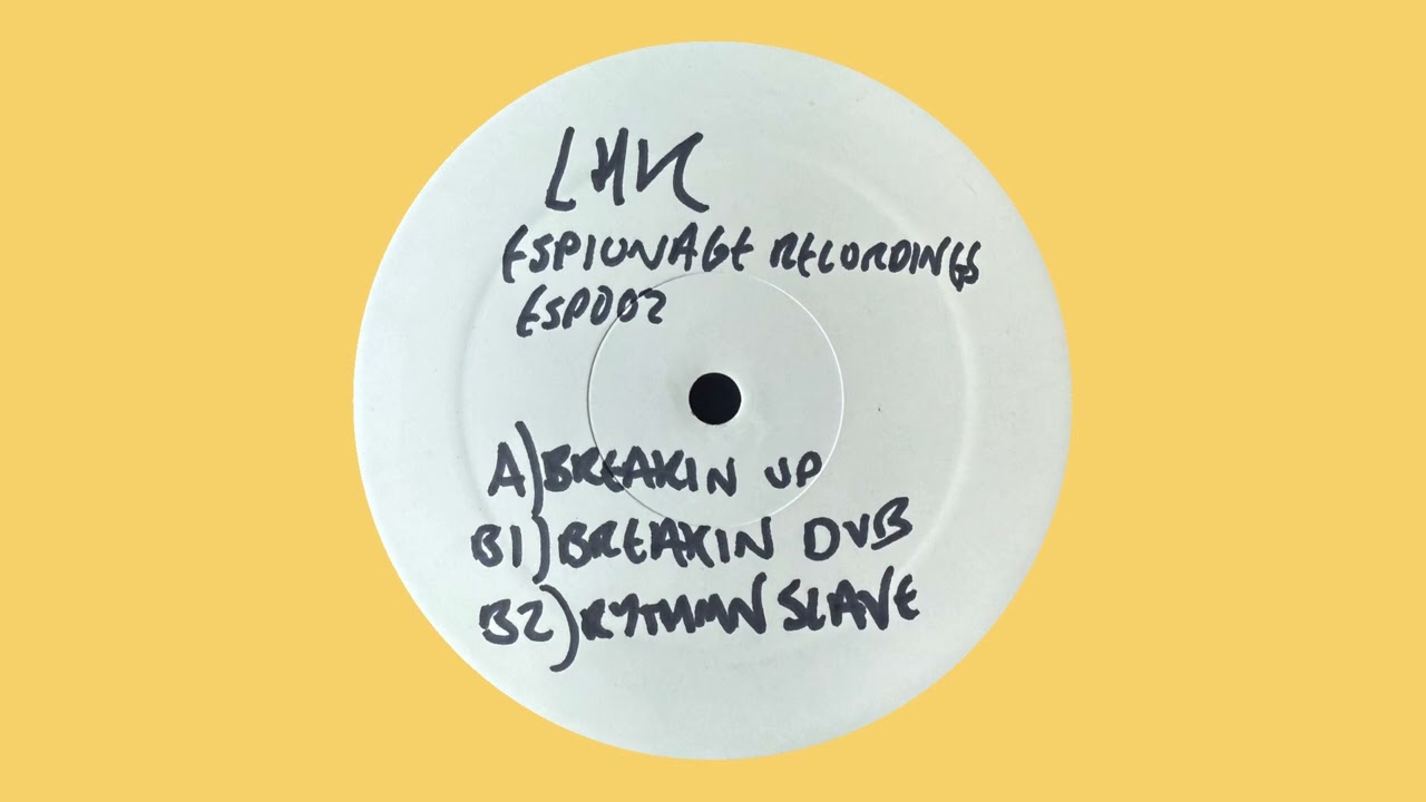LHK / Breakin Dub / Espionage Recordings / 2005