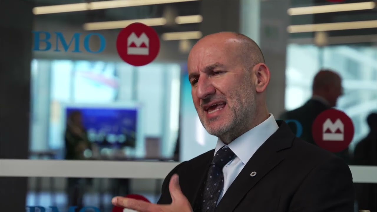Алан Танненбаум, генеральный директор BMO Capital Markets на саммите США и Канады