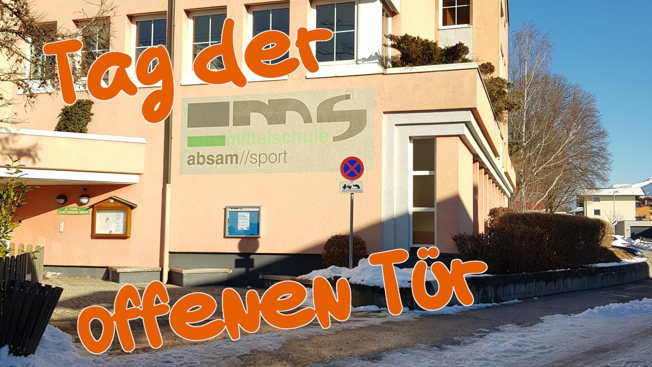 MS Absam - Tag der offenen Tür