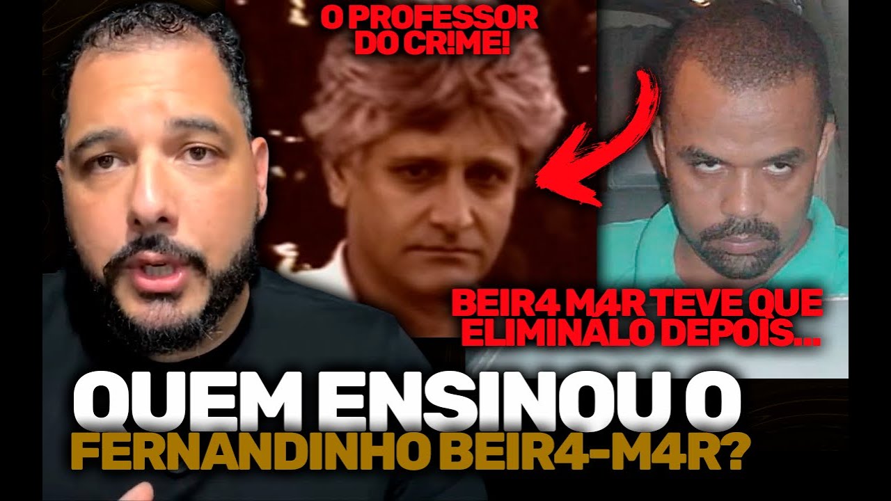 FERNANDINHO BEIR4 M4R &Eacute; SINISTRO - ICONOGRAFIA DA HIST&Oacute;RIA