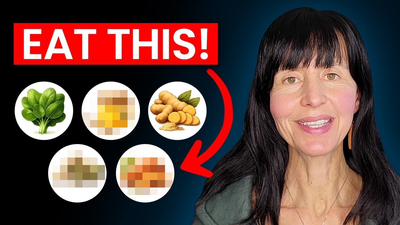 5 продуктов, которые ОБЯЗАТЕЛЬНО должна употреблять каждая женщина, чтобы естественным образом сб...