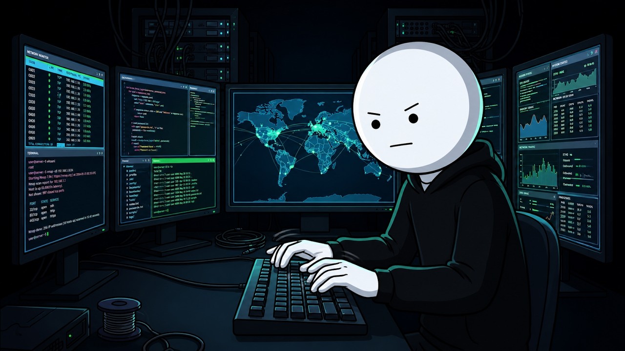 Your Life as Every Level of a Cybercriminal