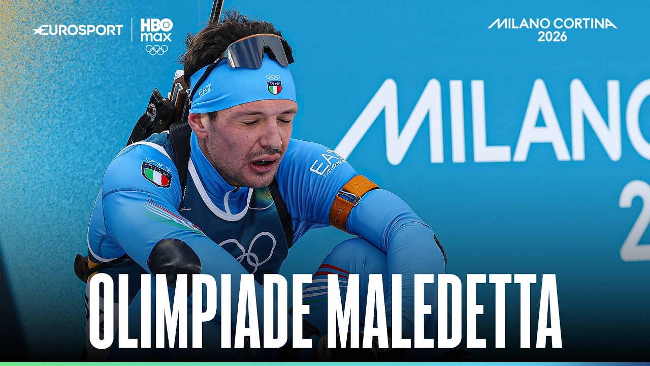 Incredibile GIACOMEL! Si RITIRA dopo due poligoni senza errori nella Mass Start | #MilanoCortina2026