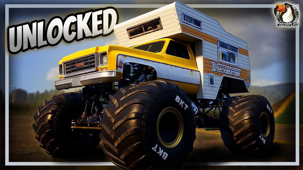 Wreckreation разблокирован! Приключения Алоха плюс след Тукана?! | Monster Jam Showdown
