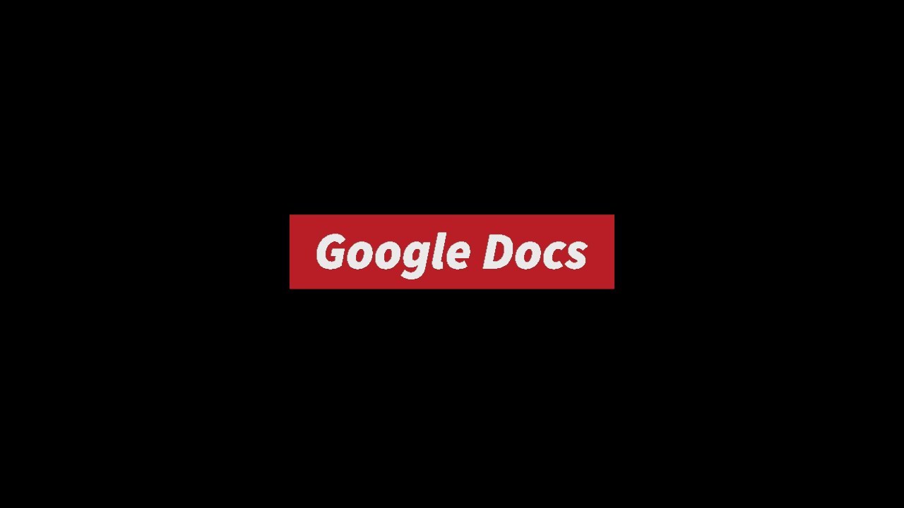Google Docs