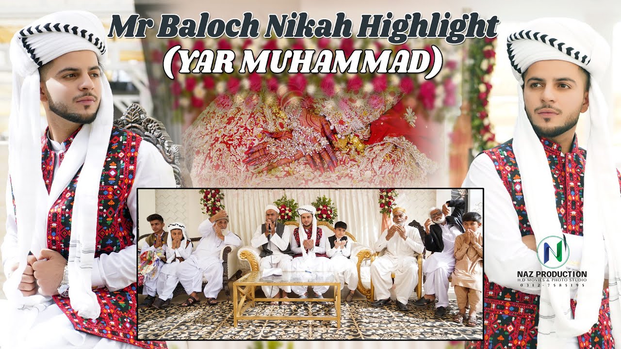 Mr Baloch|Nikah Highlight|Ali Alash