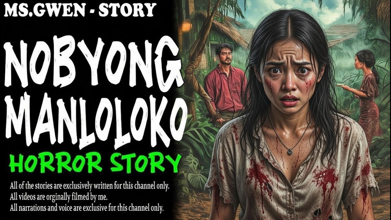 NOBYONG MANLOLOKO MAY KARAMA! Ganti ng True Horror Story LadyPam