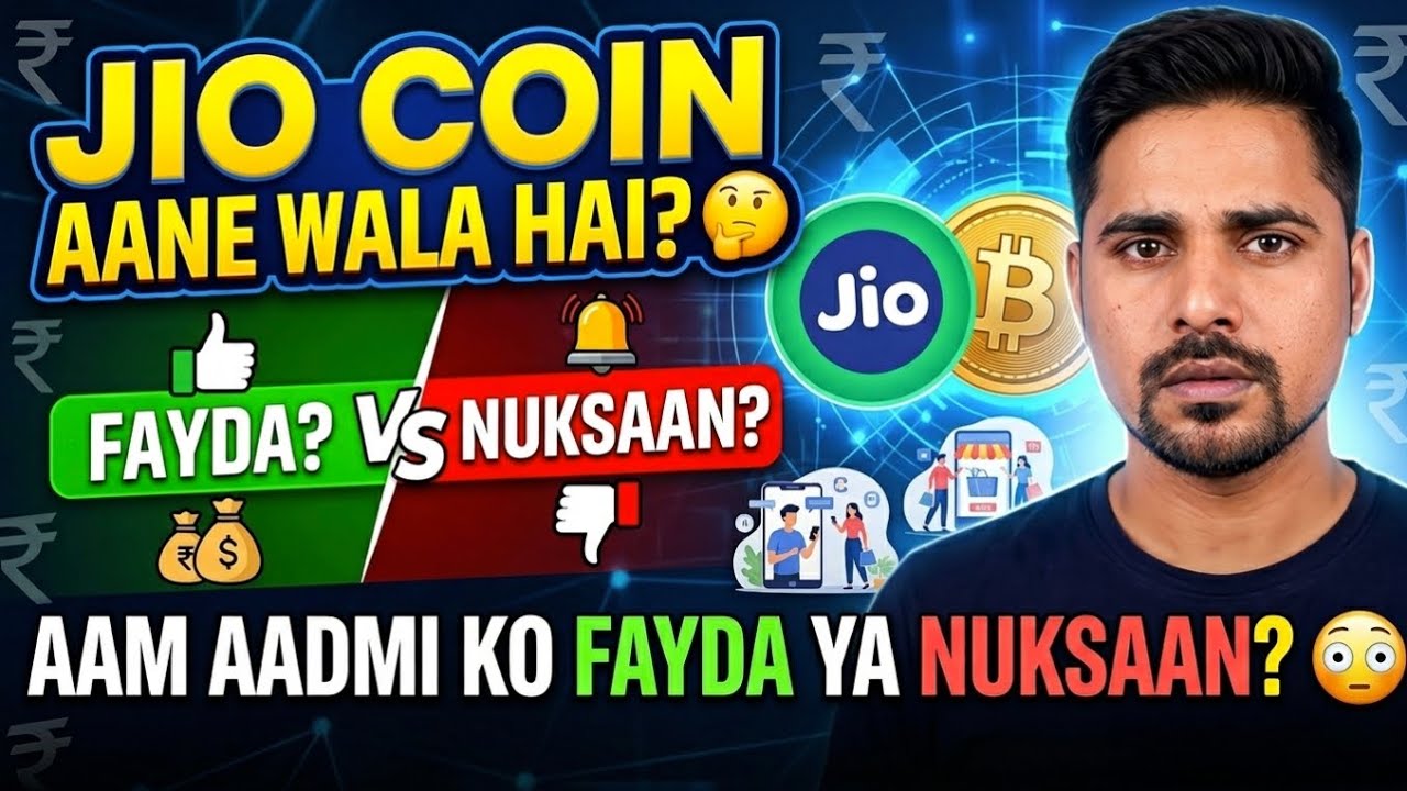 The Reality of Jio Coin: Benefit or Loss for the Common Man? | Explained