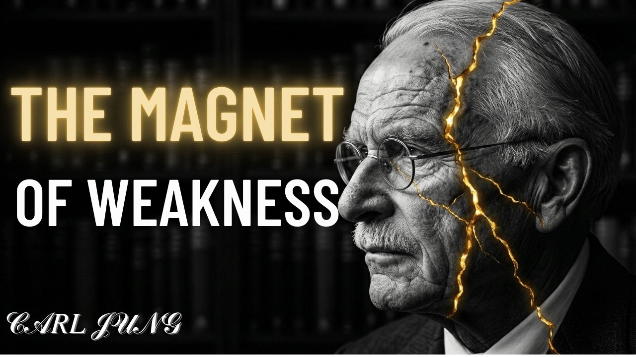 The Hidden Reason You MAGNETIZE Broken People | CARL JUNG