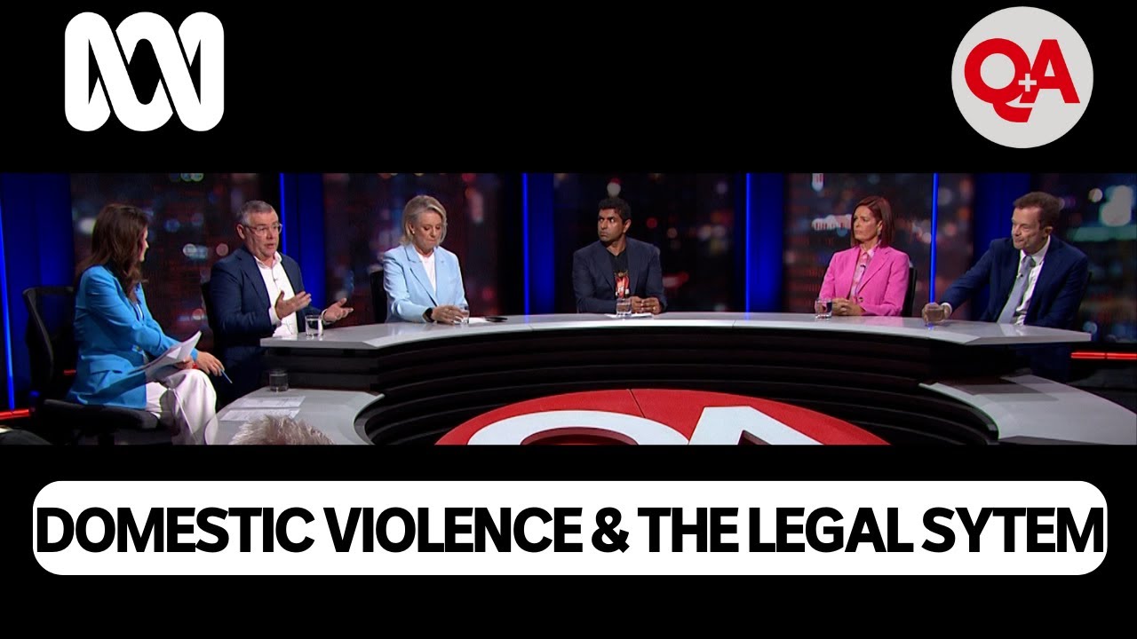 Domestic Violence & the Legal System | Q+A