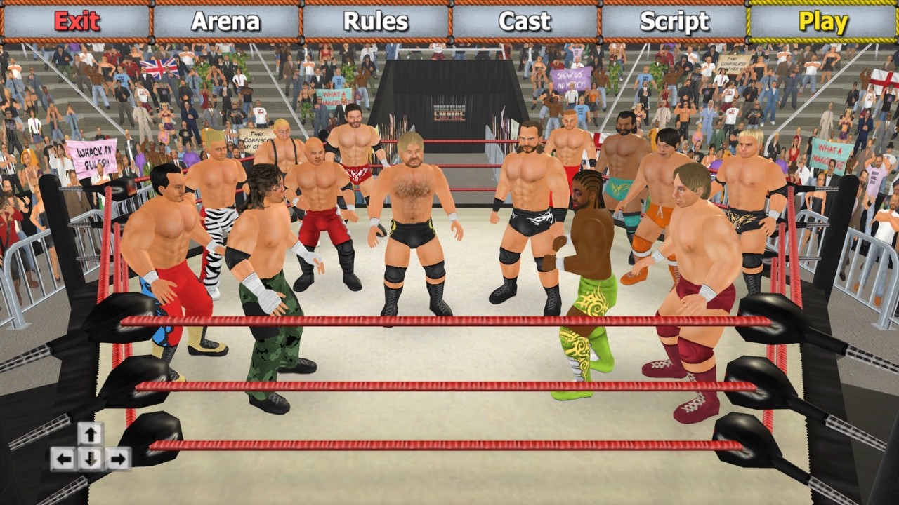 MDickie's Wrestling Empire - 14-Man Battle Royal