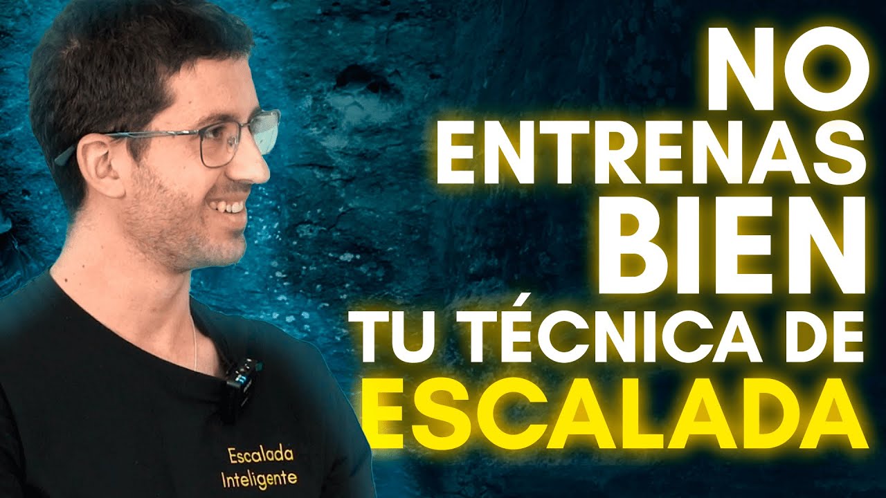 La CLAVE 🔑 para mejorar tu T&Eacute;CNICA de ESCALADA #11