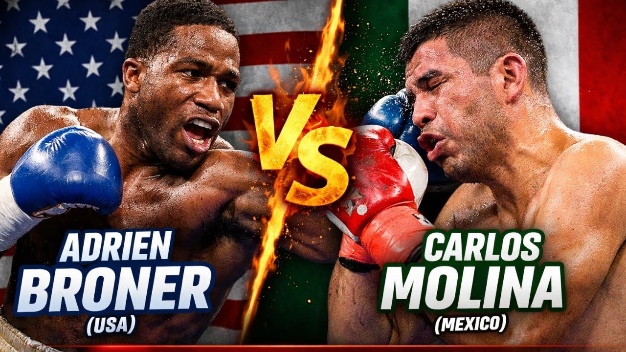 Adrien Broner vs Carlos Molina 🔥 Full Fight Highlights | Classic Boxing Battle HD