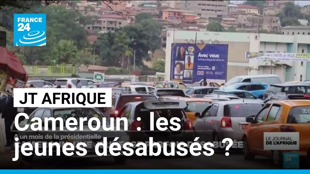 Présidentielle au Cameroun : les jeunes, désabusés après sept mandats de Paul Biya ?