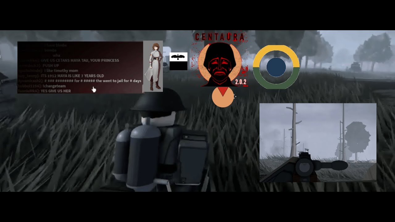 Roblox Centaura Southern Frontier Update  STOP SIMPING FOR MAYA TAU