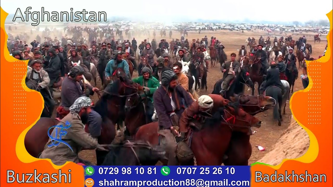[1]مسابقات بزکشی بین پهلوانان سمتی شمال افغانستان در خواجه بهاوالدین# تخار #  Buzkashi Afghanistan