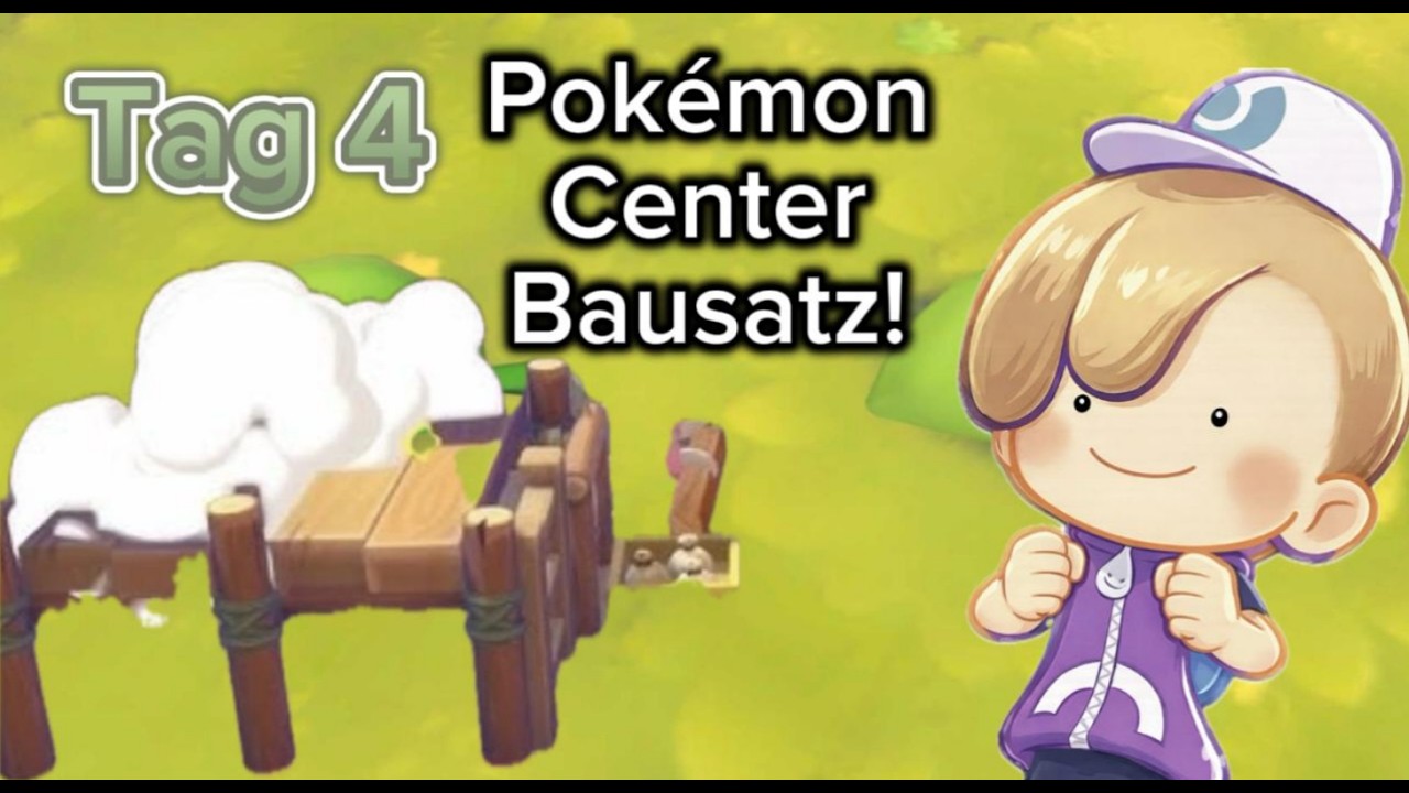 NEUES Haus + Ednlich Der Center Bausatz🏠Pokemon Pokopia Tag 4