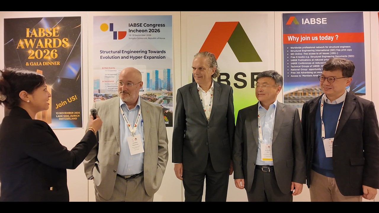 Interview with Interim Executive Director, TC Chair and SC, OC of Incheon Congress
