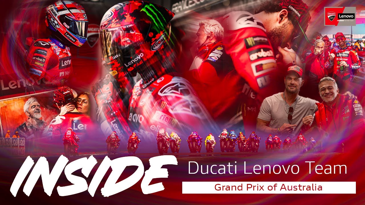 INSIDE Ducati Lenovo Team – Episode 19 #AustralianGP