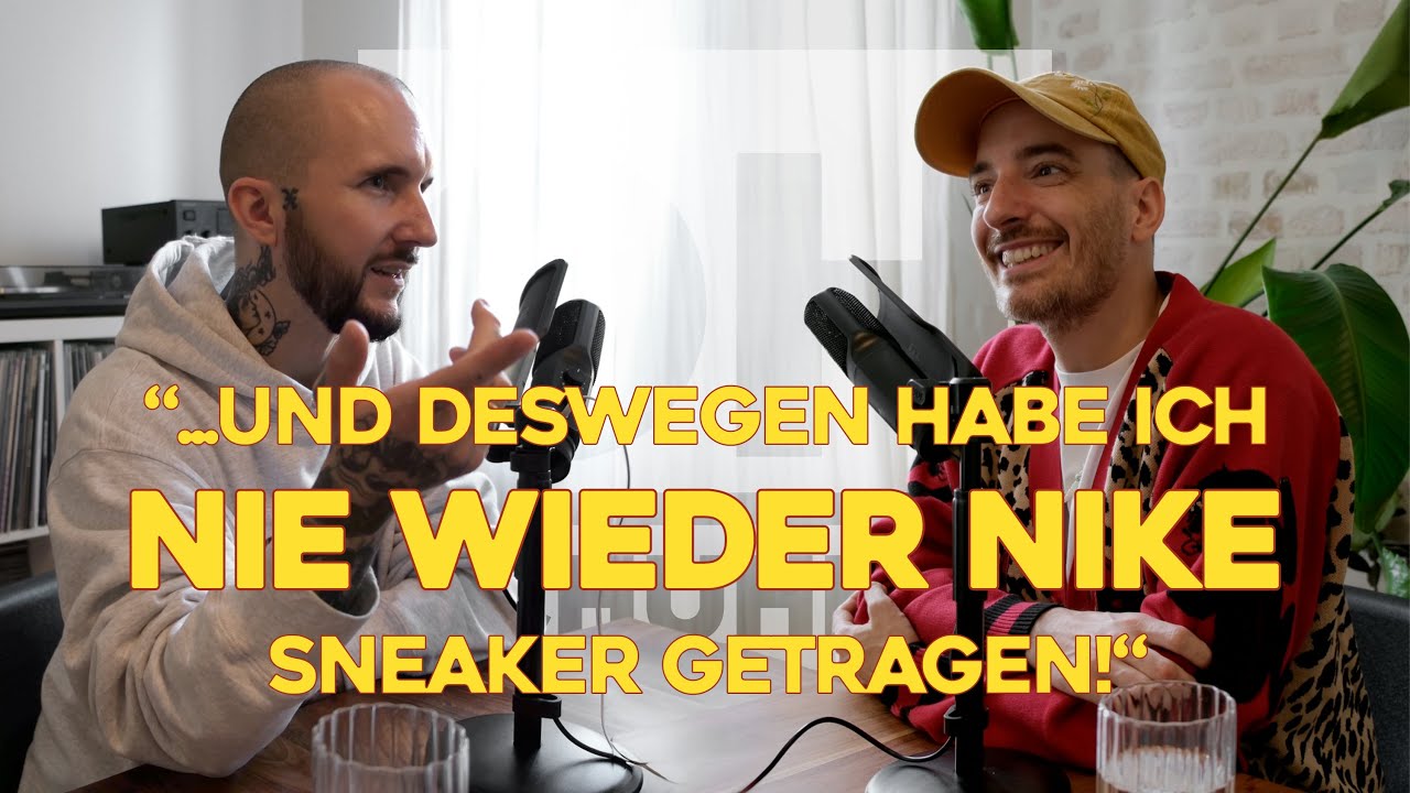 CASPER im Interview über Sneaker, Streetwear & Mode Faux Pas | OH, SCHUHEN! Podcast EP144