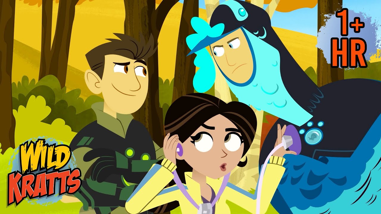 Activate Turkey Powers | Martin's Creature Powers Malfunction | Thanksgiving | Wild Kratts
